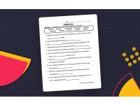 Adjectives Fill in the Blanks Worksheet preview