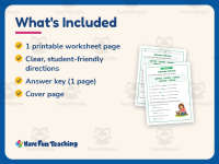 Adverbs Tell How Worksheet – 2nd Grade Grammar Practice + Answer Key preview 5