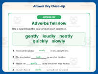 Adverbs Tell How Worksheet – 2nd Grade Grammar Practice + Answer Key preview 7
