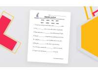 AI AY Digraphs Fill in Blanks Worksheet preview