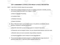 AI Ethics, Data & Facial Recognition Slides, Quiz & Vocab Grades 6–12 preview 3