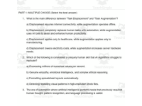 AI in Society, Jobs & The Future Slides, Quiz & Vocab (Grades 6–12) preview 3