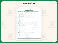 Airplane Ride – Reading Comprehension Worksheet – 1st Grade Practice preview 7