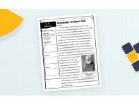 Alexander Graham Bell Reading Packet preview