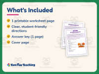 All About Autumn Reading Comprehension Worksheet – 1st Grade Seasons preview 5