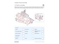 All About Canada - Map & Crossword Activity preview 2