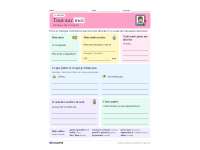 Tout sur moi: French All About Me Template preview