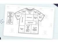 All About Me Tee! (Back To School SEL Coloring Pages preview