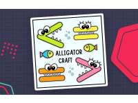 Alligator Math Craft – Comparing Numbers Pre-K–2 preview