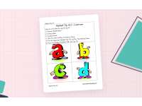 Alphabet Lowercase Letters Clip Art preview