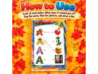 Alphabet Matching Worksheets A–Z: Letter Recognition with Picture Clue preview 2