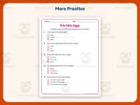 Alphabet Stories Letter E Reading Comprehension Worksheet Practice preview 7
