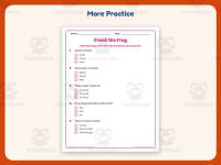 Alphabet Stories Letter F Reading Comprehension Worksheet Practice preview 7