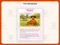 Alphabet Stories Letter Z Reading Comprehension Worksheet Practice preview 2
