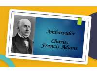 Ambassador Charles Francis Adams (1848 Free Soil Party VP Nominee) BIO PPT preview