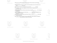 American Experiment - All 5 Episodes Bundle - Worksheets & Answer Keys preview 3