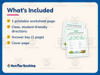 Amphibians ABC Order Worksheet – 2nd Grade Alphabetical Order Practice preview 5