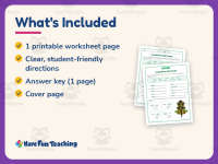 Amphibians Alphabetical Order Worksheet – 3rd Grade Animals Practice preview 5