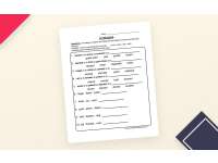 Analogies Worksheet preview