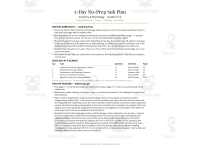 Anatomy and Physiology Emergency Sub Plans - 5 Days No Prep preview 2