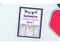 Quadrilateral Anchor Chart – Geometry for 3rd Grade preview