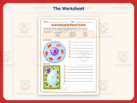 Animal and Plant Cells Worksheet – 5th Grade Anatomy & Animals preview 2