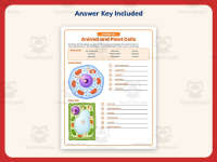 Animal and Plant Cells Worksheet – 5th Grade Anatomy & Animals preview 3