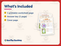 Animal and Plant Cells Worksheet – 5th Grade Anatomy & Animals preview 5
