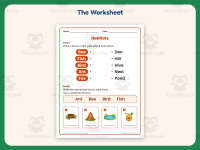 Animal Habitats Matching Worksheet – 1st Grade Animals & Environments preview 2