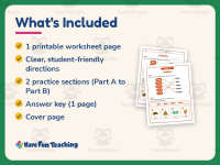 Animal Habitats Matching Worksheet – 1st Grade Animals & Environments preview 5