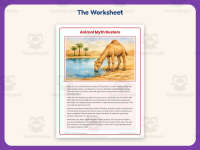 Animal Myth Busters Reading Comprehension Worksheet – 3rd Grade preview 2