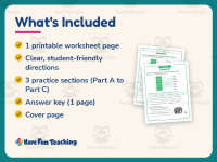 Antonyms Intermediate Matching Worksheet – 4th Grade Opposites preview 5