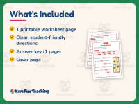 AP Word Family Worksheet – 1st Grade Word Families Practice preview 5