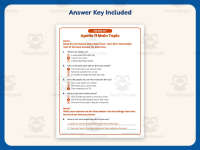 Apollo 11 Main Topic Worksheet – 2nd Grade Main Idea & Space Practice preview 3