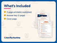 Apollo 11 Main Topic Worksheet – 2nd Grade Main Idea & Space Practice preview 5