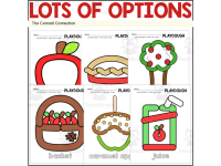 Apple Playdough Mats preview 4