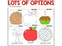Apple Tracing Worksheets preview 4