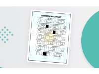 Argentina Spelling List preview