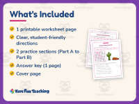 Arizona Word Search Worksheet – 3rd Grade States Practice + Answer Key preview 5