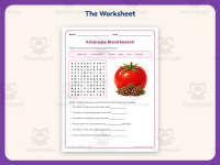 Arkansas Word Search Worksheet – 3rd Grade States Practice preview 2