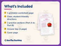 Arkansas Word Search Worksheet – 3rd Grade States Practice preview 5