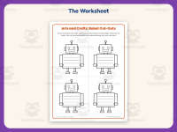 Art Worksheet: Robot Cut Outs – 3rd Grade Machines & Robotics Practice preview 2