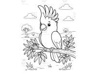 Australian Outback Animals Coloring Pages for Kids preview 3