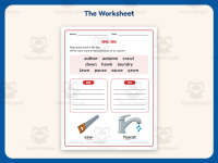 AW, AU Diphthong Worksheet – 2nd Grade Digraphs & Vowels Practice preview 2