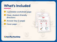 AW, AU Diphthong Worksheet – 2nd Grade Digraphs & Vowels Practice preview 5
