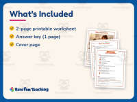 Baby’s New Clothes Reading Comprehension Worksheet – 2nd Grade preview 5