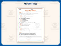 Baby’s New Clothes Reading Comprehension Worksheet – 2nd Grade preview 7