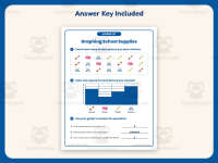 Back to School Graph Worksheet – 2nd Grade Graphing Practice preview 3