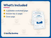 Back to School Graph Worksheet – 2nd Grade Graphing Practice preview 5