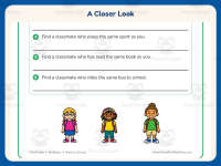 Back to School Scavenger Hunt Worksheet – 2nd Grade Holiday Practice preview 3